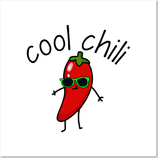 Cool chili Posters and Art